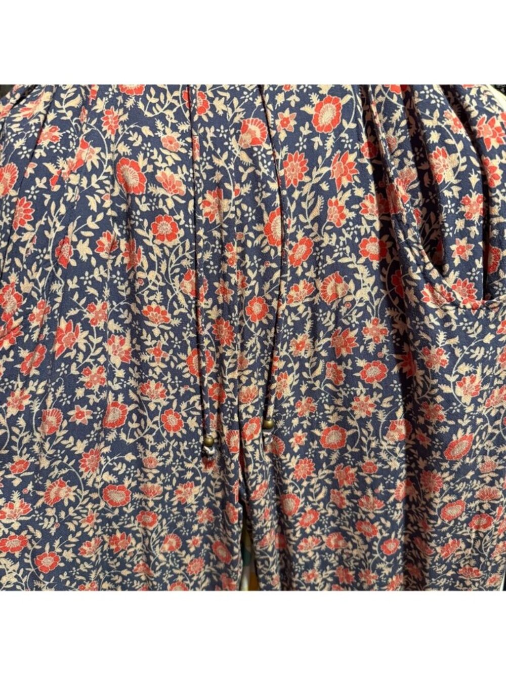 Spell EUC Jasmine Palazzo Pants In Navy-XS - Picture 10 of 10